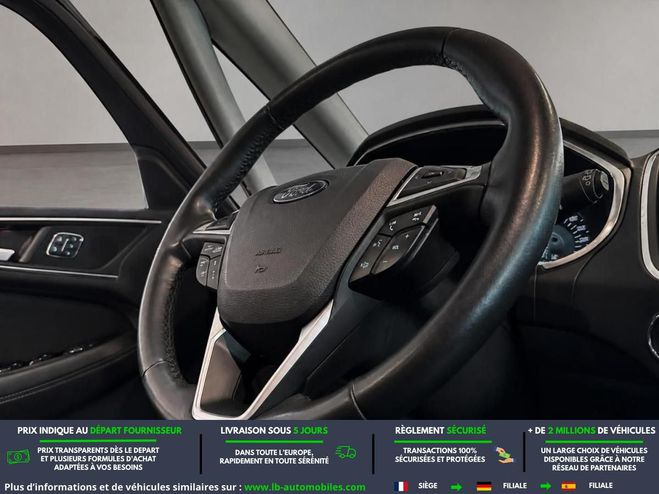 Ford S Max S-MAX 2.0 EcoBlue 190 BVA Blanc de 2019