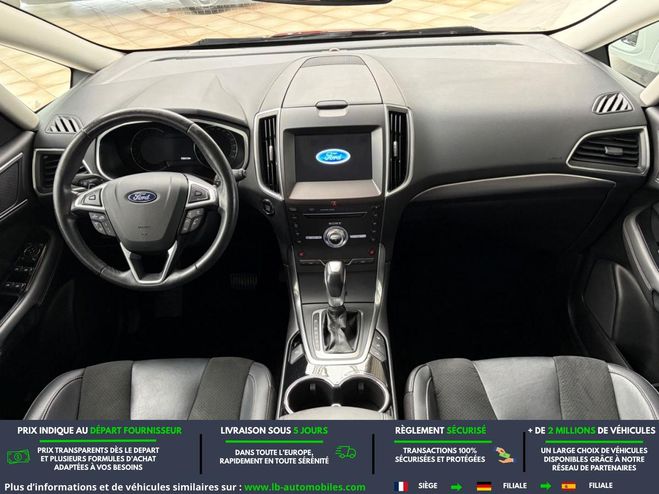 Ford S Max S-MAX 2.0 EcoBoost 240 Rouge M�tallique de 2016