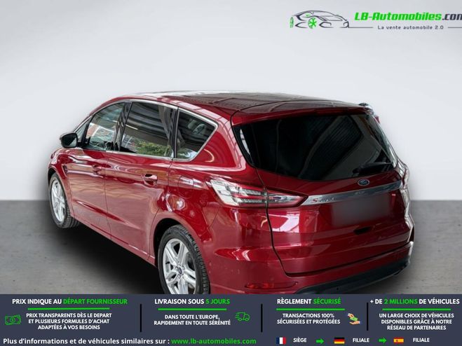 Ford S Max S-MAX 2.0 EcoBoost 240 Rouge M�tallique de 2016