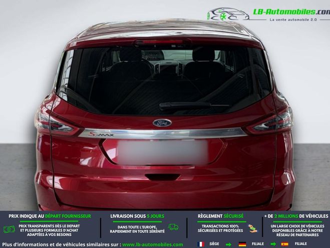 Ford S Max S-MAX 2.0 EcoBoost 240 Rouge M�tallique de 2016