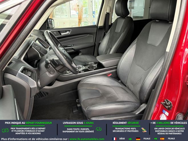Ford S Max S-MAX 2.0 EcoBoost 240 Rouge M�tallique de 2016
