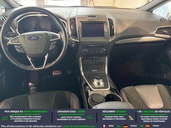 Ford S Max S-MAX 2.0 EcoBlue 190 BVA Noir M�tallique de 2018