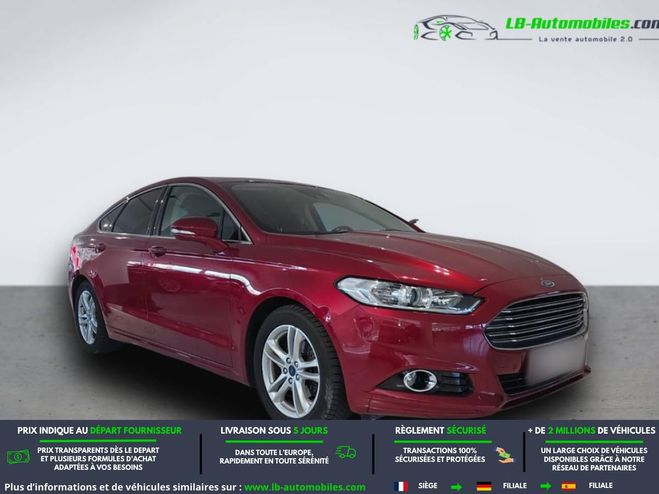 Ford Mondeo 1.5 EcoBoost 160 Rouge M�tallique de 2016