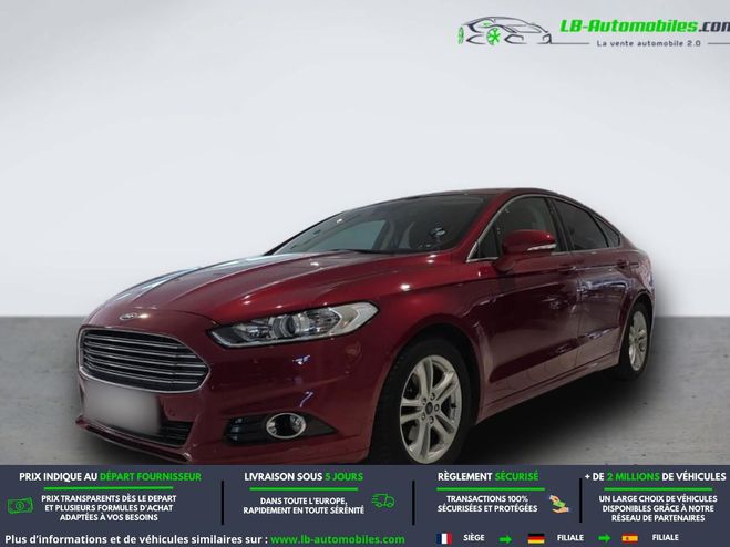 Ford Mondeo 1.5 EcoBoost 160 Rouge M�tallique de 2016