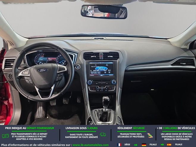 Ford Mondeo 1.5 EcoBoost 160 Rouge M�tallique de 2016