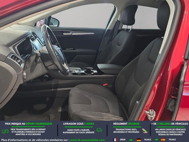 Ford Mondeo 1.5 EcoBoost 160 Rouge M�tallique de 2016