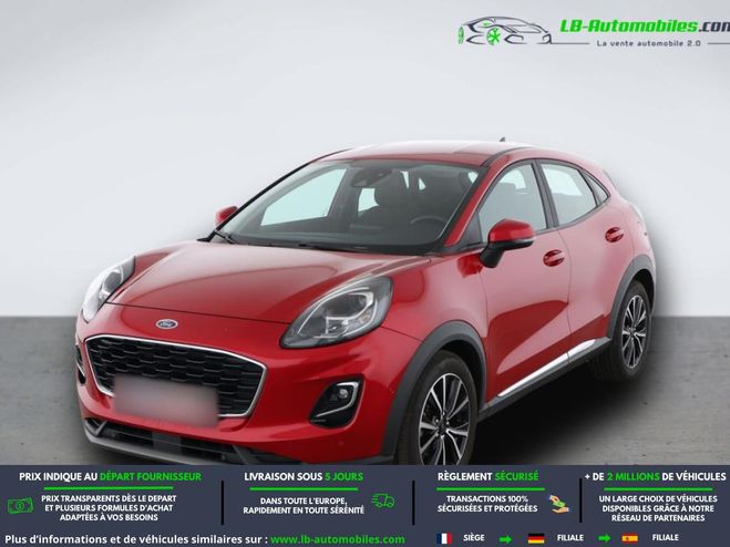 Ford Puma 1.0 EcoBoost 125 ch BVA Rouge M�tallique de 2021