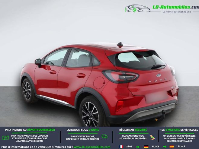 Ford Puma 1.0 EcoBoost 125 ch BVA Rouge M�tallique de 2021