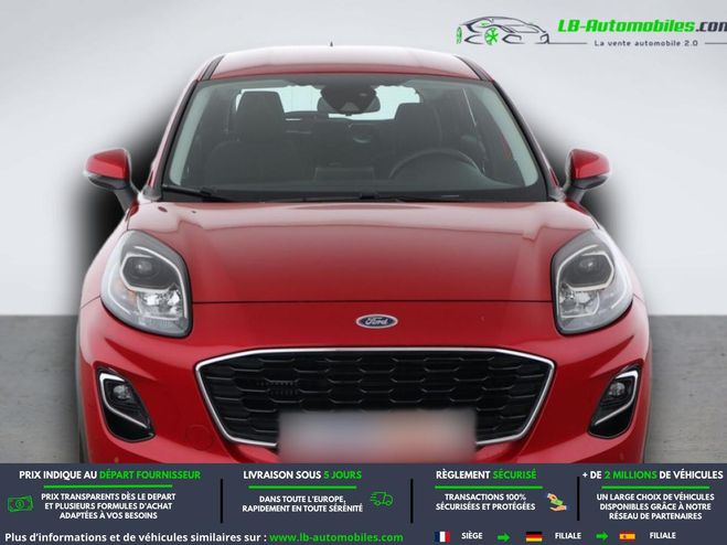 Ford Puma 1.0 EcoBoost 125 ch BVA Rouge M�tallique de 2021
