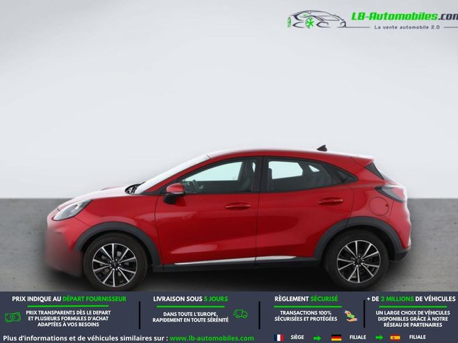 Ford Puma 1.0 EcoBoost 125 ch BVA Rouge M�tallique de 2021
