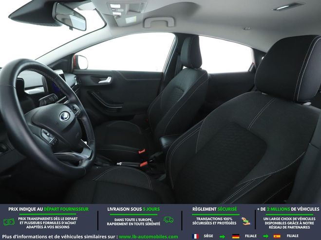 Ford Puma 1.0 EcoBoost 125 ch BVA Rouge M�tallique de 2021