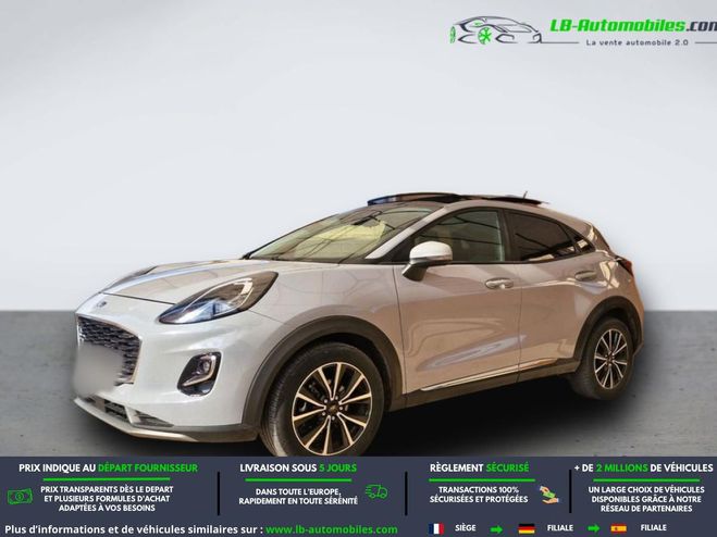 Ford Puma 1.0 EcoBoost 125 ch BVA Gris de 2021