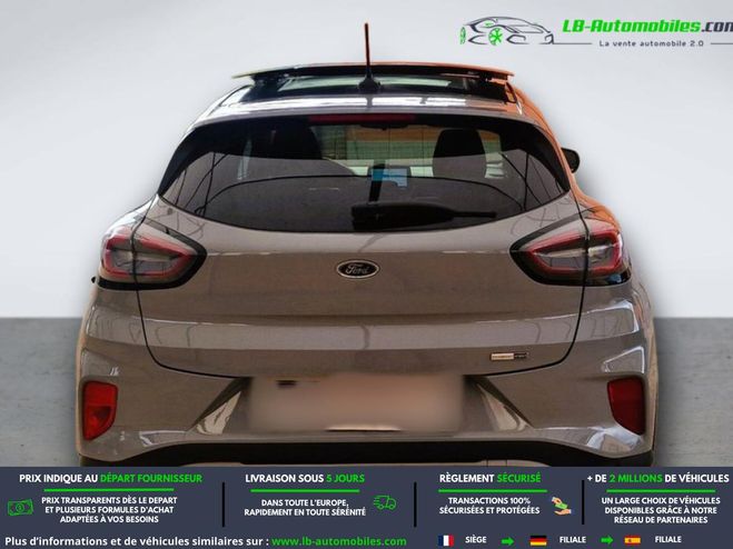 Ford Puma 1.0 EcoBoost 125 ch BVA Gris de 2021