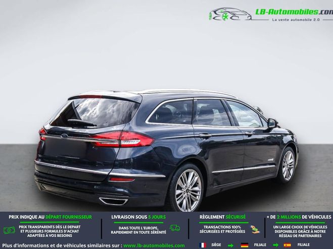 Ford Mondeo 2.0 Hybrid 187 BVA Bleu M�tallique de 2020