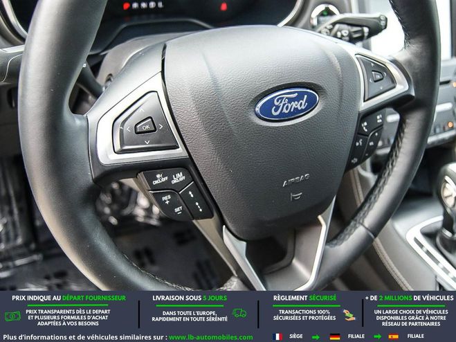 Ford Mondeo 2.0 Hybrid 187 BVA Bleu M�tallique de 2020