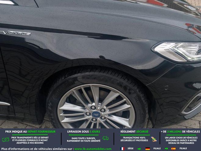 Ford Mondeo 2.0 EcoBlue 190 BVA Noir M�tallique de 2021