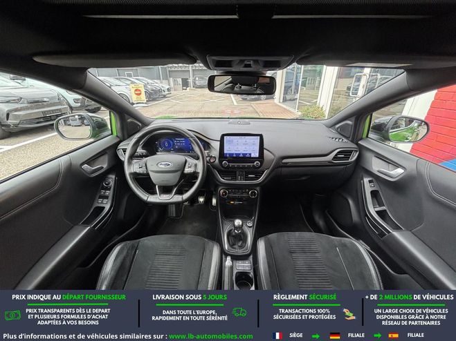 Ford Puma 1.5 EcoBoost 200 ch BVM Vert M�tallique de 2021
