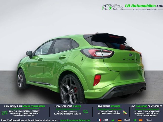 Ford Puma 1.5 EcoBoost 200 ch BVM Vert M�tallique de 2021