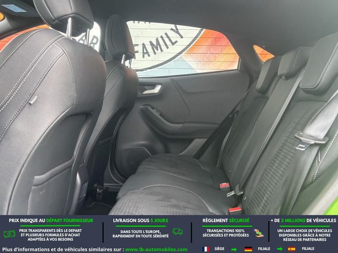 Ford Puma 1.5 EcoBoost 200 ch BVM Vert M�tallique de 2021