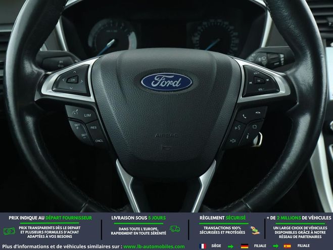 Ford Mondeo 1.5 EcoBoost 160 BVM Gris M�tallique de 2017