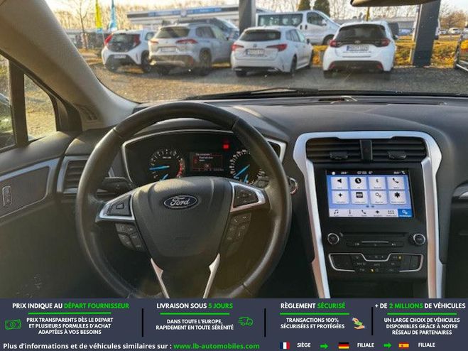 Ford Mondeo 1.5 EcoBoost 160 BVM Vert M�tallique de 2017