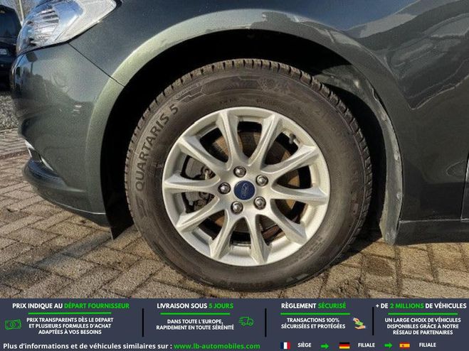 Ford Mondeo 1.5 EcoBoost 160 BVM Vert M�tallique de 2017