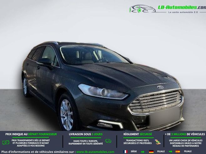 Ford Mondeo 1.5 EcoBoost 160 BVM Vert M�tallique de 2017