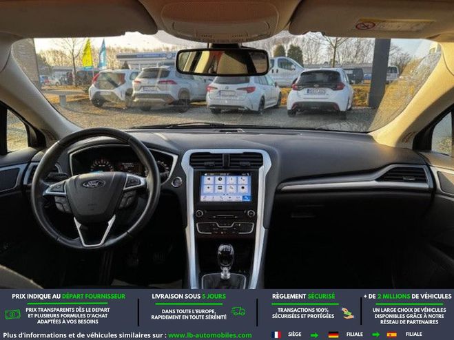 Ford Mondeo 1.5 EcoBoost 160 BVM Vert M�tallique de 2017
