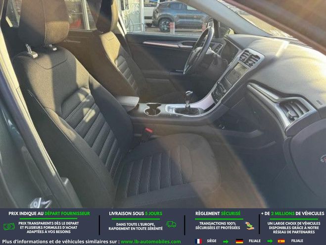 Ford Mondeo 1.5 EcoBoost 160 BVM Vert M�tallique de 2017