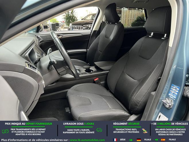 Ford Mondeo 2.0 Hybrid 187 BVA Bleu M�tallique de 2019