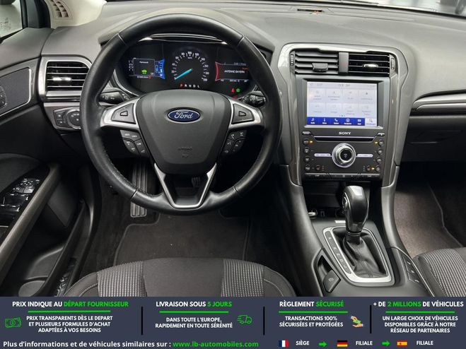 Ford Mondeo 2.0 Hybrid 187 BVA Bleu M�tallique de 2019