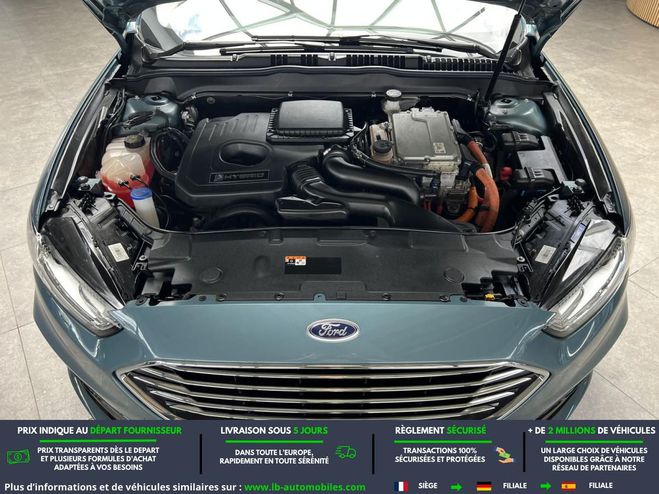 Ford Mondeo 2.0 Hybrid 187 BVA Bleu M�tallique de 2019
