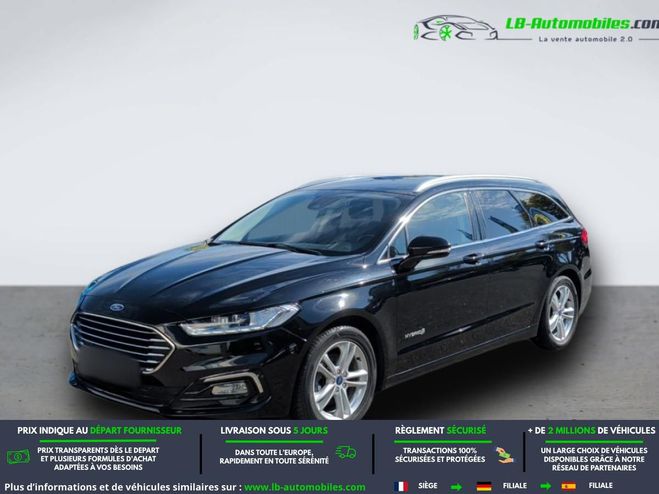 Ford Mondeo 2.0 Hybrid 187 BVA Noir M�tallique de 2019