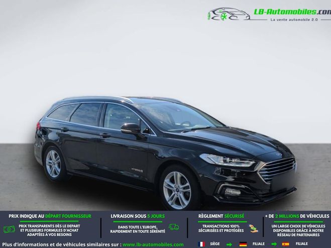 Ford Mondeo 2.0 Hybrid 187 BVA Noir M�tallique de 2019