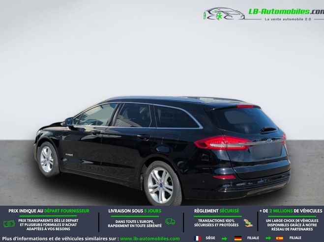 Ford Mondeo 2.0 Hybrid 187 BVA Noir M�tallique de 2019
