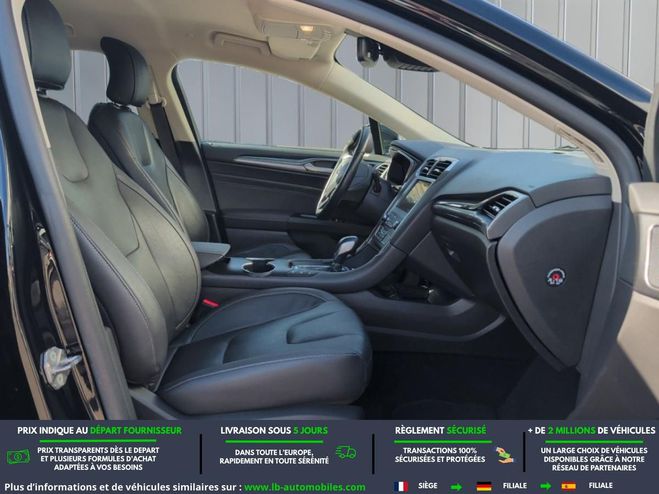 Ford Mondeo 2.0 Hybrid 187 BVA Noir M�tallique de 2019