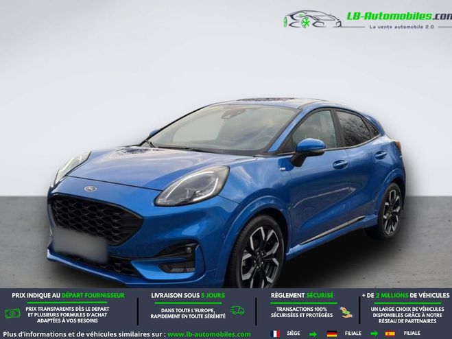 Ford Puma 1.0 EcoBoost 155 ch BVM Bleu M�tallique de 2020