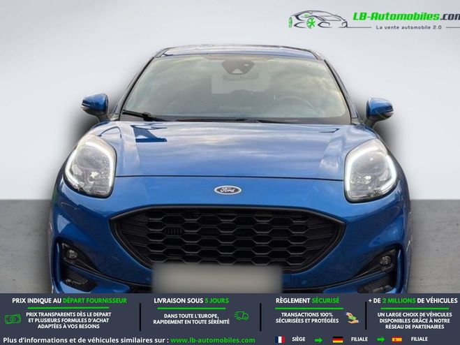 Ford Puma 1.0 EcoBoost 155 ch BVM Bleu M�tallique de 2020