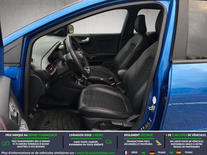 Ford Puma 1.0 EcoBoost 155 ch BVM Bleu M�tallique de 2020