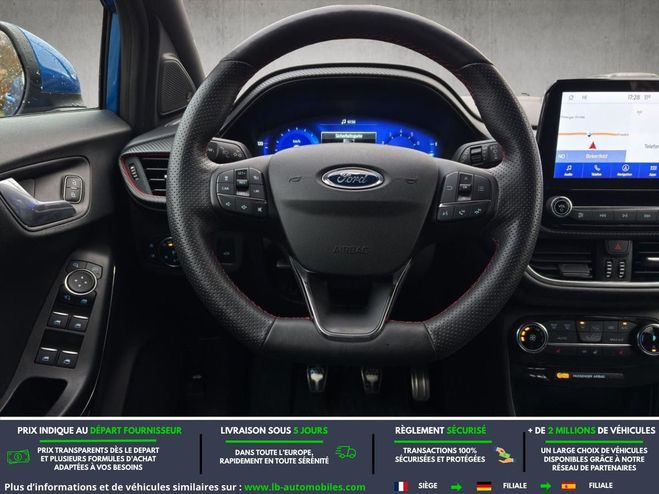 Ford Puma 1.0 EcoBoost 155 ch BVM Bleu M�tallique de 2020