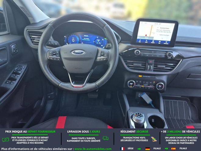 Ford Kuga 2.5 Duratec 190 ch FHEV BVA Noir M�tallique de 2021