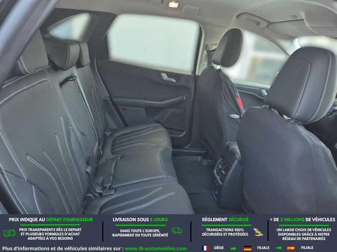 Ford Kuga 2.5 Duratec 190 ch FHEV BVA Noir M�tallique de 2021