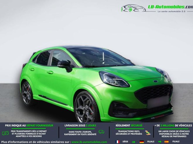Ford Puma 1.5 EcoBoost 200 ch BVM Vert M�tallique de 2021