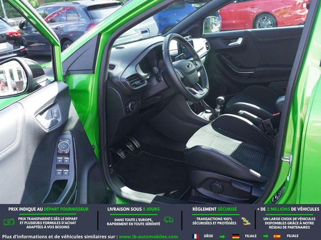 Ford Puma 1.5 EcoBoost 200 ch BVM Vert M�tallique de 2021