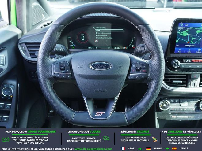 Ford Puma 1.5 EcoBoost 200 ch BVM Vert M�tallique de 2021