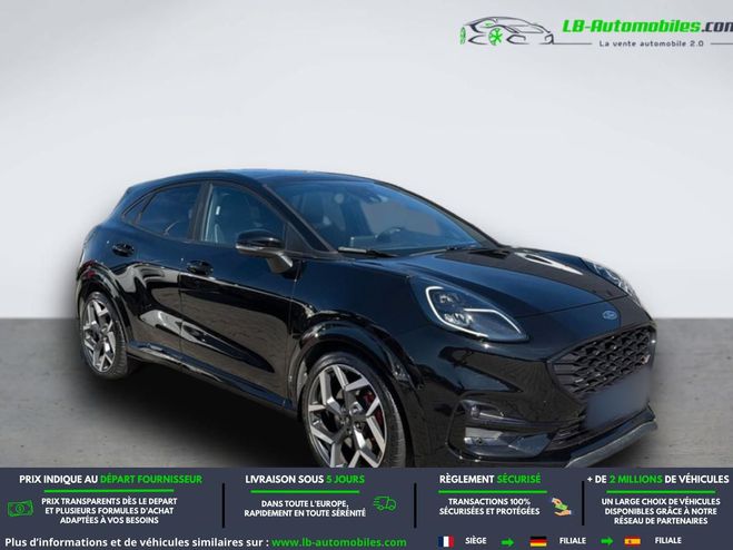 Ford Puma 1.5 EcoBoost 200 ch BVM Noir M�tallique de 2021