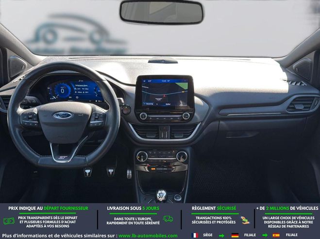 Ford Puma 1.5 EcoBoost 200 ch BVM Noir M�tallique de 2021