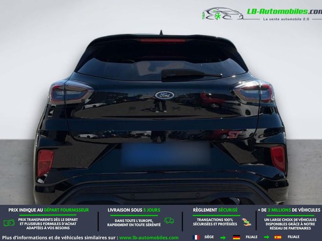 Ford Puma 1.5 EcoBoost 200 ch BVM Noir M�tallique de 2021