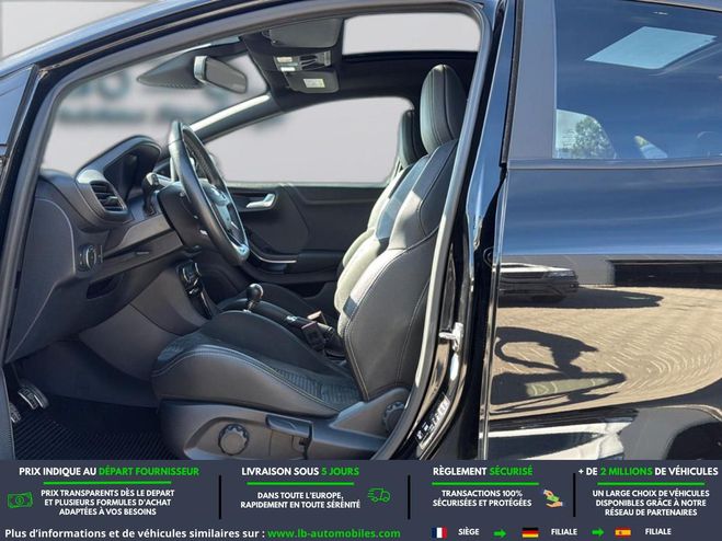 Ford Puma 1.5 EcoBoost 200 ch BVM Noir M�tallique de 2021