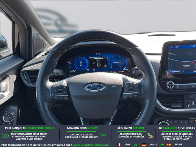 Ford Puma 1.5 EcoBoost 200 ch BVM Noir M�tallique de 2021